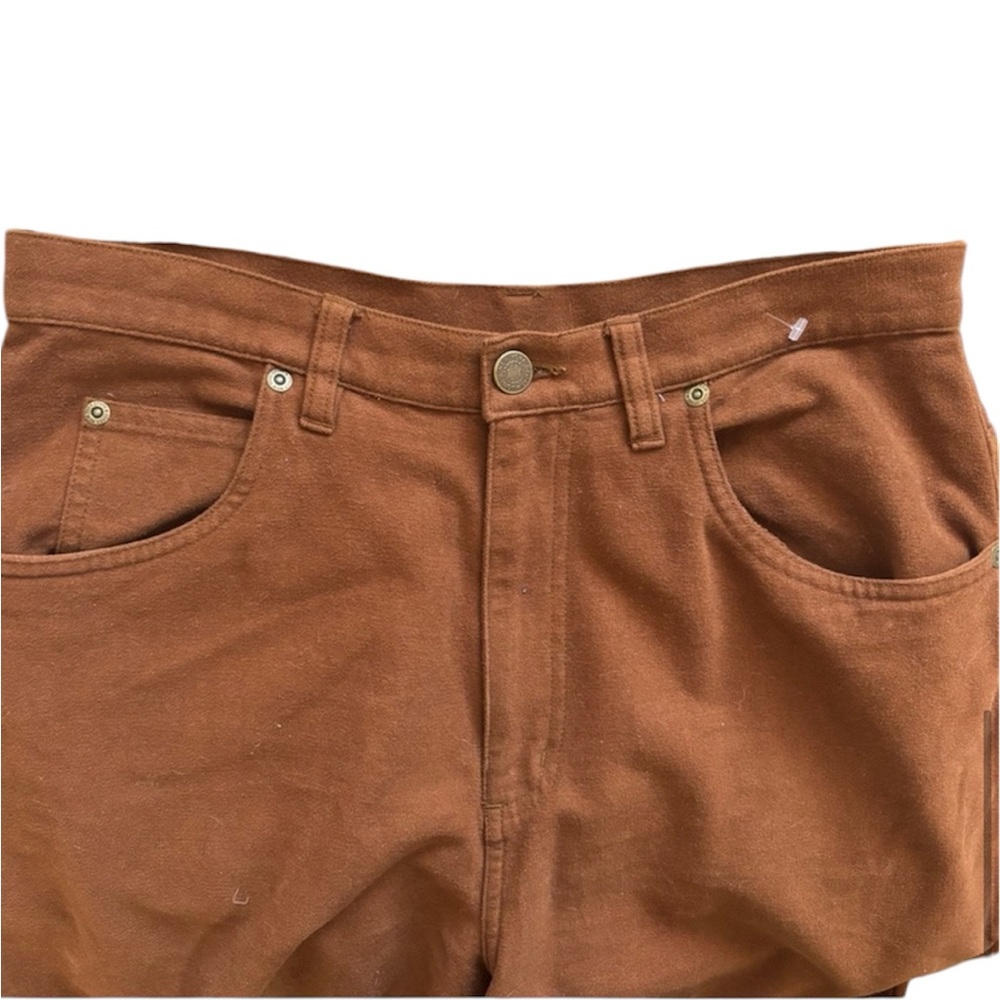 Jones New York Sport Vintage Brown High-Waisted Pants Size 10 - Picture 7 of 8